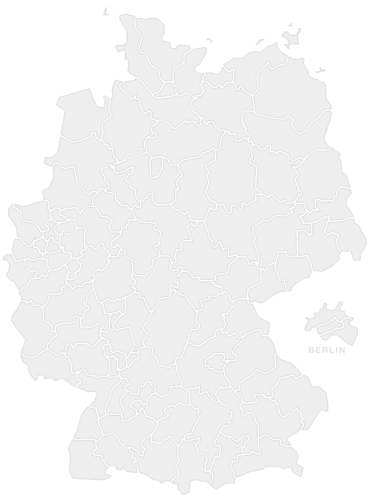 Deutschlandkarte